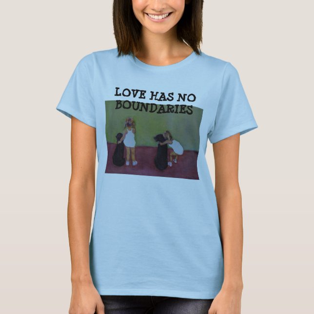 O AMOR NÃO TEM NENHUM LIMITE - CAMISA (Frente)