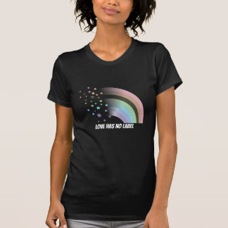 O Amor Não Tem Rótulo - Camisa De Orgulho