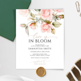 O Amor Orçamental está no Chá de panela Bloom