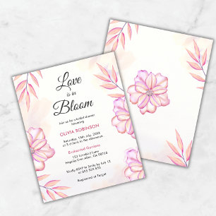 O Amor Orçamental está no Chá de panela Bloom