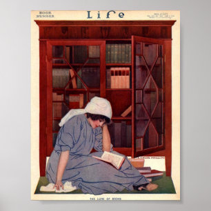 O amor pela Impressão de leitura