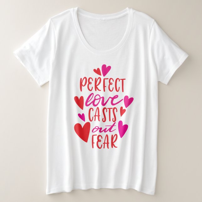 O Amor Perfeito Desaparece Mais A Camisa T De Tama (Frente do Design)