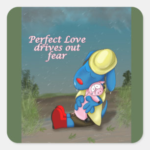 O amor perfeito expulsa etiquetas do Tbone do medo