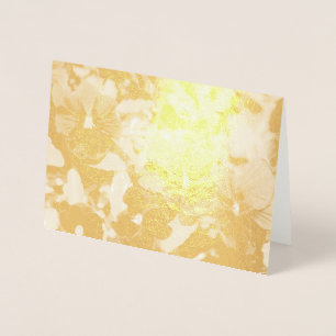 O amor perfeito roxo obtem o cartão bom