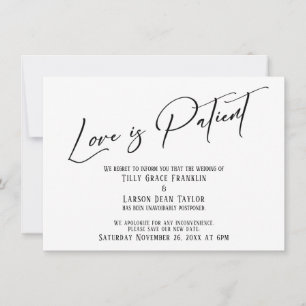 O amor por tipografia elegante é um cartão simpl