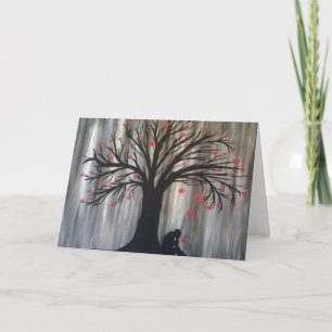 O amor remonta ao Cartão de condolências