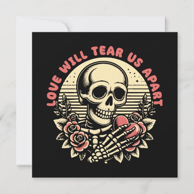 O Amor Vai Nos Separar (Frente)