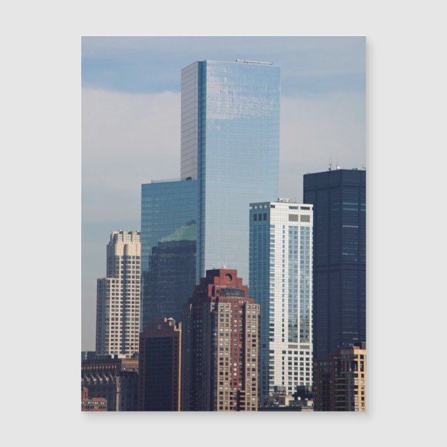 O amplo centro financeiro Manhattan Nova Iorque (Frente)