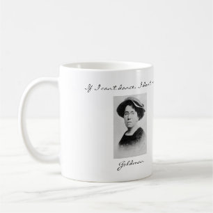O anarquista de Emma Goldman cita a caneca