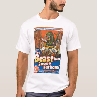 O animal de 20.000 Fathoms de t-shirt