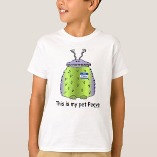 O animal de estimação Peeve o t-shirt