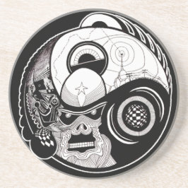 "O animal dentro" da porta copos da bebida da