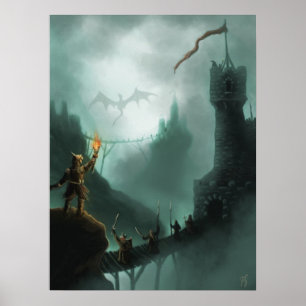 o animal retorna o poster da fantasia