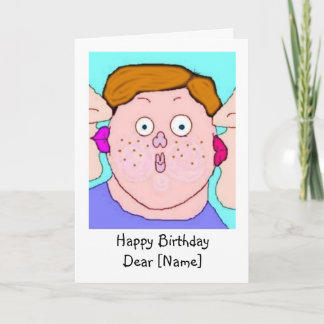 O aniversário Beijo-Vê cartões de aniversário