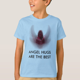 O ANJO ABRAÇA O T-SHIRT DOS MIÚDOS