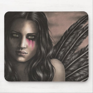 O anjo caído Mousepad