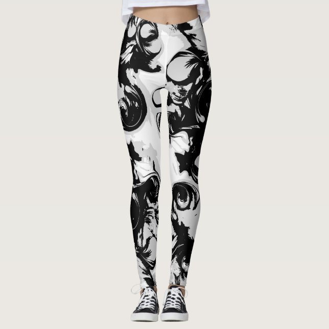 "O Anjo Complexo", Leggings femininas (Frente)