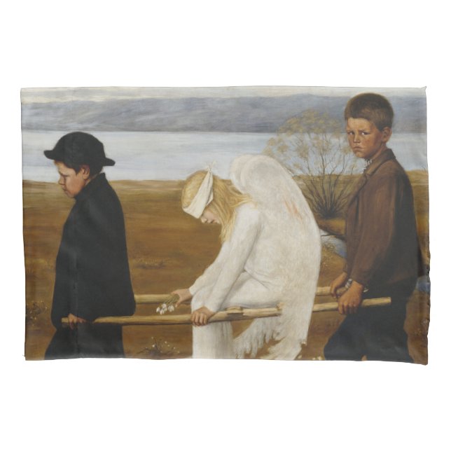 O Anjo Ferido (Frente-Esquerda)