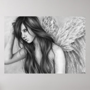 O anjo rasga o poster