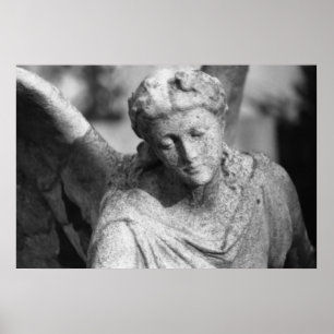 O anjo visita o poster