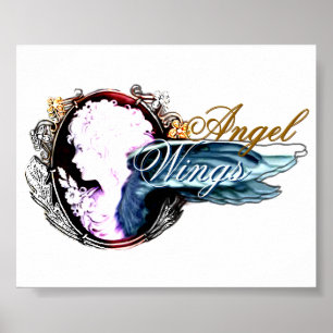 O anjo voa o poster