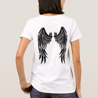 O anjo voa o t-shirt