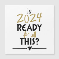 O ano de 2024 está preparado para tudo isto