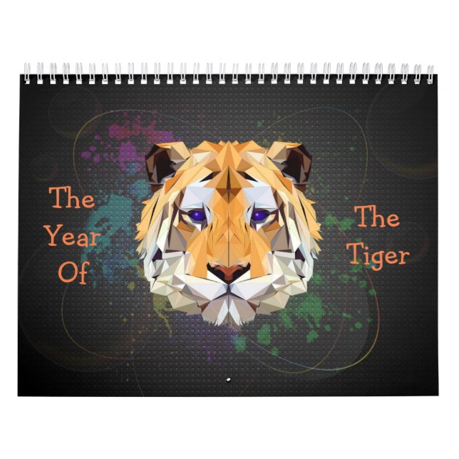 O Ano Do Calendário Do Tigre (Capa)