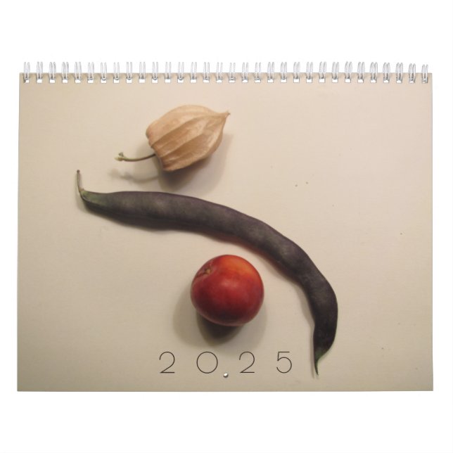 O Ano em Produzir Calendário (Capa)