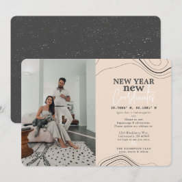 O Ano Novo Coordena o Anúncio de Movimentação Pic 