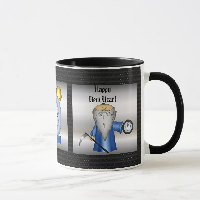 O ano novo da caneca (Direita)