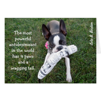 O antidepressivo o mais poderoso… CARTÃO VAZIO