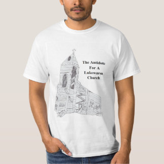 O antídoto para um t-shirt morno da igreja