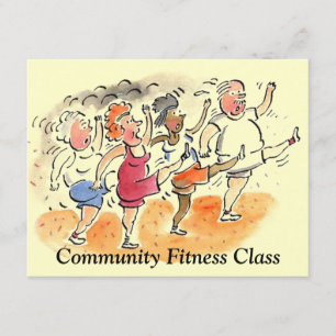 O ANÚNCIO ANUNCIA CLASSES AERÓBIAS DA MALHAÇÃO