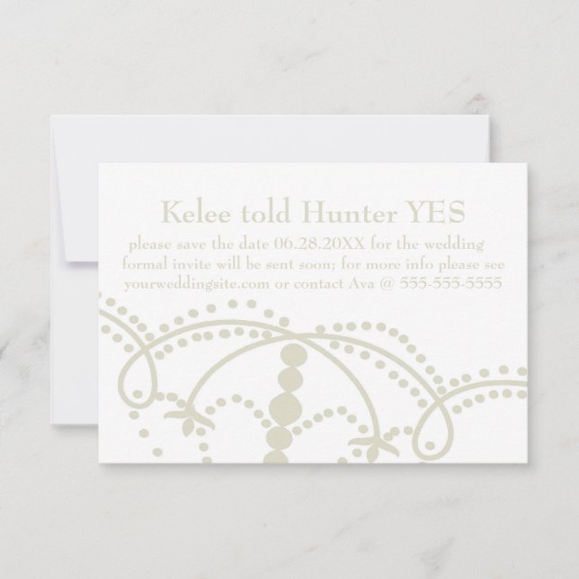 O Anúncio da Foenícia (Frente)