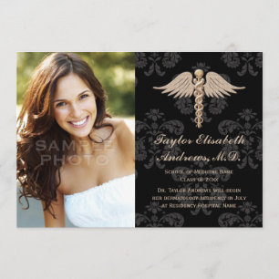 O anúncio da graduação da Faculdade de Medicina