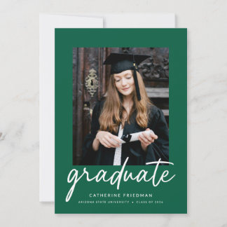O Anúncio de Graduação