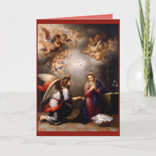  O anúncio de Murillo (detalhe) Cartão de Féria