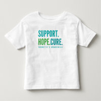o apoio do turista cura Toddler T-Shirt