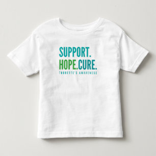 o apoio do turista cura Toddler T-Shirt