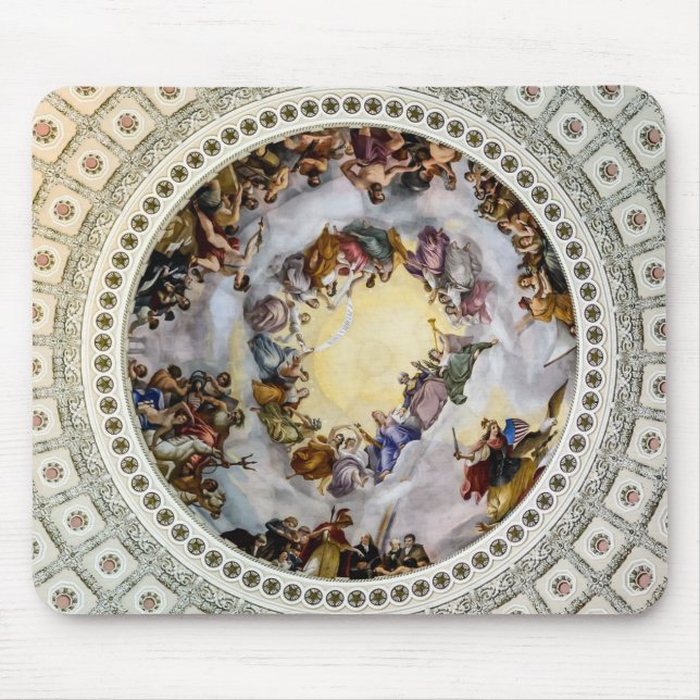 O Apotheosis de Washington Mousepad (Frente)