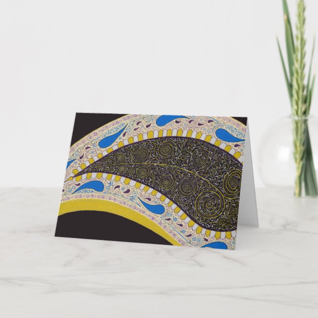 "O Arcanjo Gabriel" - Cartão (Frente)