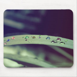 O arco-íris deixa cair Mousepad