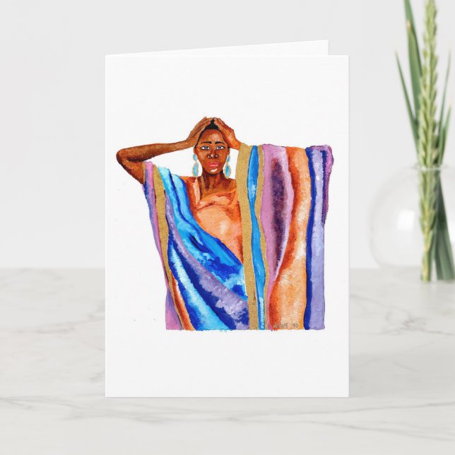 O arco-íris sonha o cartão (Frente)