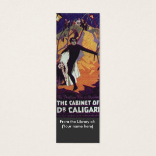 O armário do Dr. Caligari Marcador