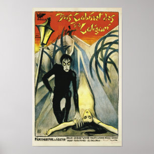 O armário do Dr. Caligari Poster