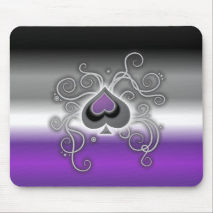 O ás da pá de Geebot colore o mousepad da bandei