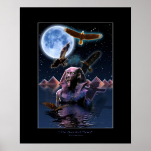 O ASCENDENTE DA Poster de Arte de SOULAS