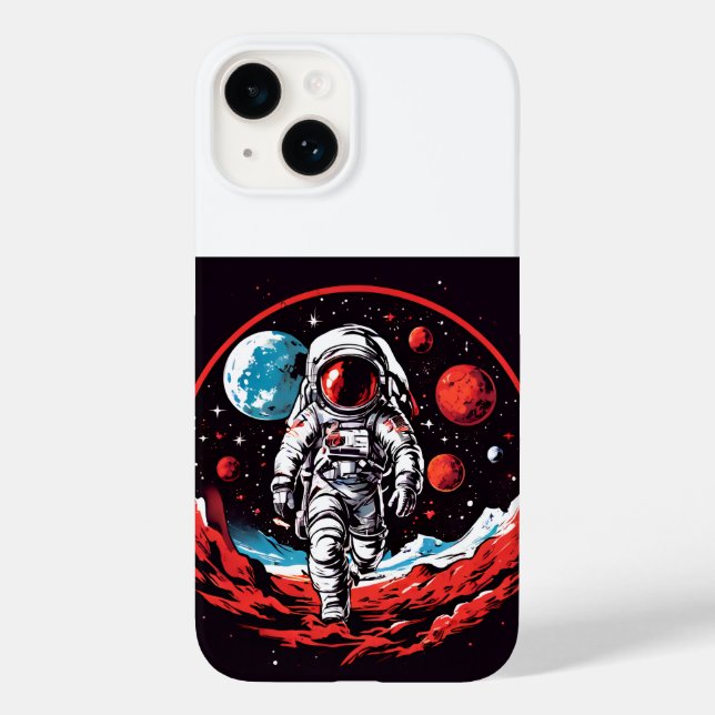o astronauta (Verso)