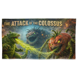 O ataque da pílula do rei vegetal mutante Colossus